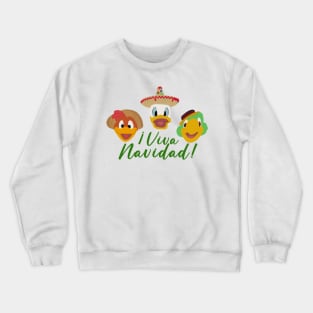 Viva Navidad! Crewneck Sweatshirt